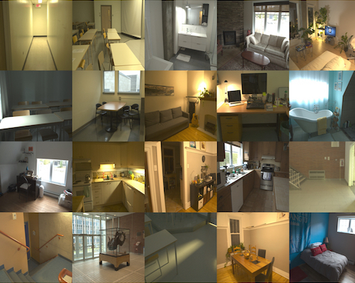 Indoor SV HDR database