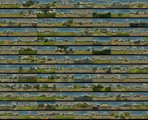 Outdoor HDR database